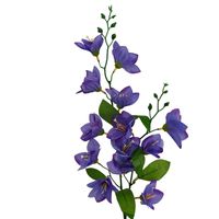 Gałązka ozdobna ala lilia x2 fioletowa