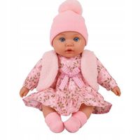 Lalka bobas córunia interaktywna edukacyjna miękka mówi śpiewa uczy 2l+