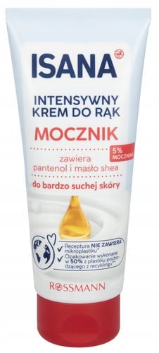 ISANA KREM DO RĄK Z 5% ZAWARTOŚCIĄ MOCZNIKA 100 ML na Arena.pl