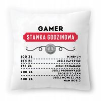 Dla Gamera Poduszka Na Urodziny Na Prezent Z Nadrukiem Ze Zdjęciem