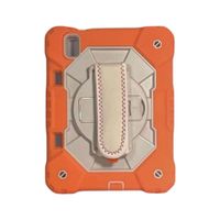 Pancerne Etui z Podstawką do iPad Mini 6 Generacji Pomarańczowe