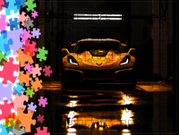 Puzzle tradycyjne Samochody