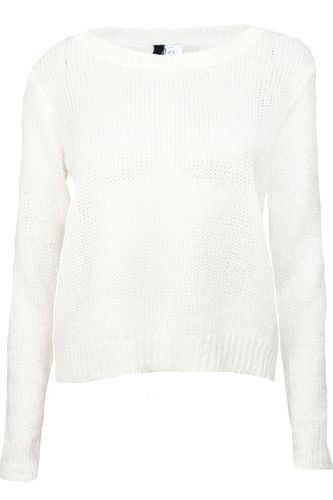 Biały Sweter, Wełna - 34 / XS na Arena.pl