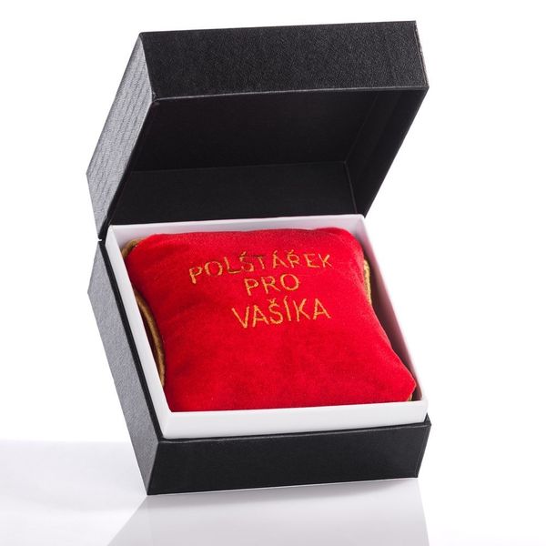 Poduszka dla Wacusia (CZ) zdjęcie 2