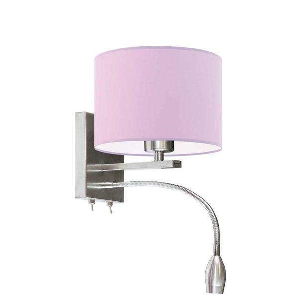 Czarny kinkiet z włącznikiem SENEGAL z reflektorem LED zdjęcie 9