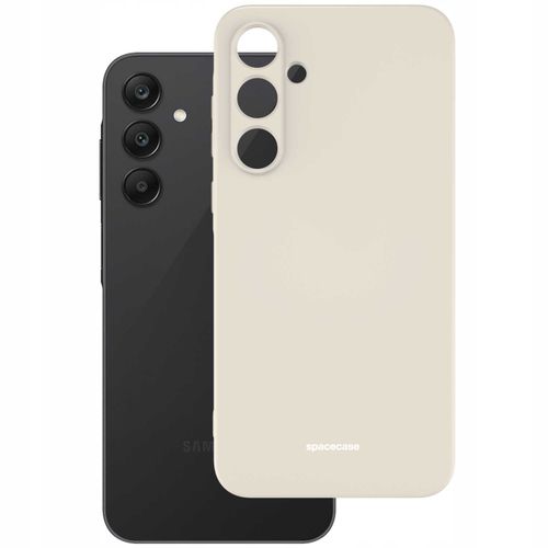 Spacecase Silicone Case Galaxy A35 5G Bone na Arena.pl
