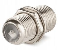 Wtyk RF męski prosty 6.8mm na kabel antenowy Przejście gniazdo F wtyk TV