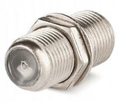 Wtyk RF męski prosty 6.8mm na kabel antenowy Przejście gniazdo F wtyk TV