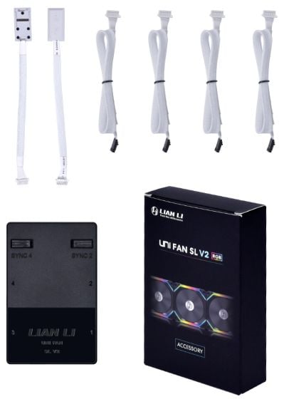 Lian Li UNI HUB SL-INF Controller White zdjęcie 6