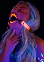 taboom glow in the dark - anatomiczny knebel kulowy świecący