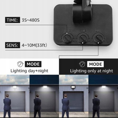 HALOGEN NAŚWIETLACZ LED 20W SLIM CZUJNIK RUCHU na Arena.pl