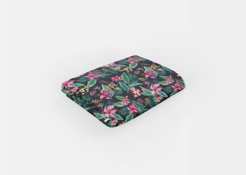 RĘCZNIK Kolorowe kwiatki z twoim dowolnym tekstem 200x70cm 028K na Arena.pl