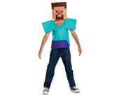 Strój przebranie Steve Minecraft , rozm. S (4-6 lat)