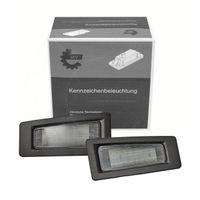 Oświetlenie LED tablicy rejestracyjnej MAZDA 3 2014 2015 2016 2017 2018