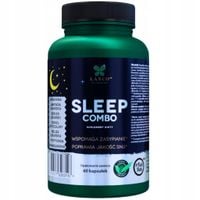 SLEEP Combo - Tabletki na sen PREMIUM - 60 kaps