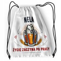 Plecak Dla Neli Sportowy Szkolny Worek Torba Z Nadrukiem Ze Zdjęciem