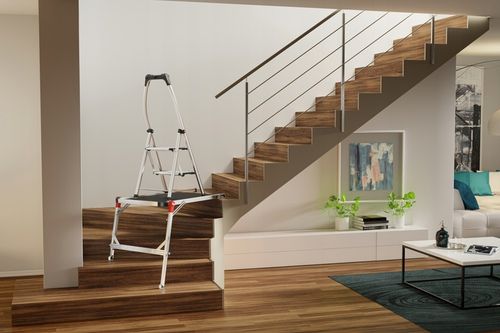 Podest na schody, platforma robocza Hailo TP2 Pro, składany na Arena.pl