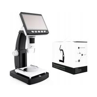 MIKROSKOP CYFROWY INSKAM 306 + KAMERA 2MP HD + MONITOR LCD 4.3" DO SERWISU