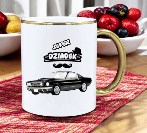 KUBEK Z NADRUKIEM ŚMIESZNY PREZENT DZIEŃ DZIADKA URODZINY IMIENINY DZIADEK na Arena.pl