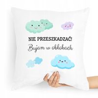 Poduszka Zabawny Prezent Nie Przeszkadzać Z Nadrukiem Ze Zdjęciem