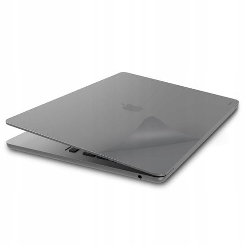 Folia JCPal MacGuard Space Gray 2w1 do MacBook Air 13" M2,2022 SZARA na Arena.pl