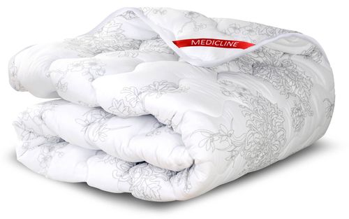 Kołdra 155x220 cm całoroczna antyalergiczna mikrofibra drukowana silikon na Arena.pl