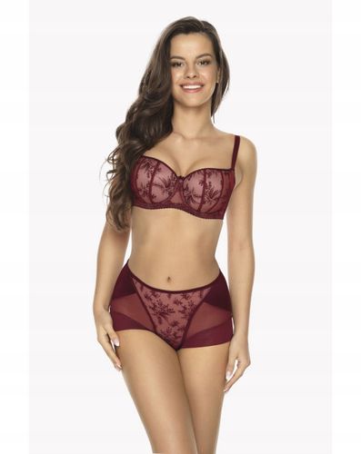 Biustonosz full cup GAIA JESSI 1036, Bordo, 75C na Arena.pl