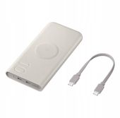 Powerbank Samsung EB-U2510 Ładowanie Indukcyjne 10000 mAh Beżowy