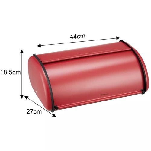 chlebak stalowy kinghoff kh-1865 czerwony na Arena.pl