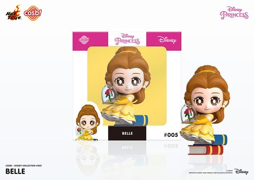 cosb! disney princess belle figurka 9cm na Arena.pl