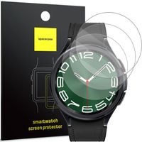 3X SZKŁO HARTOWANE 2.5D SPACECASE SZYBKA DO GALAXY WATCH 6 CLASSIC 47MM