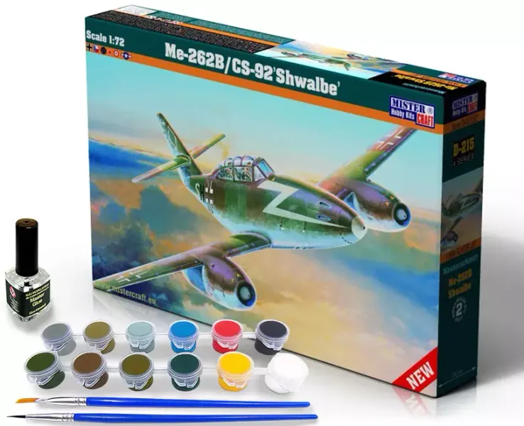 D-215 Me-262B-la'Doppelsitzsiger', 1:72 zdjęcie 1
