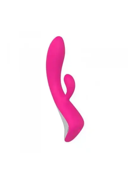 Wibrator-VIBRATORE RABBIT ELYS - CHARM MOVE RABBIT PINK zdjęcie 5