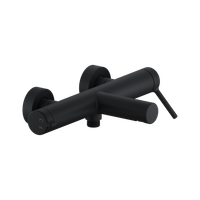 PI bateria wannowo-prysznicowa, czarny mat