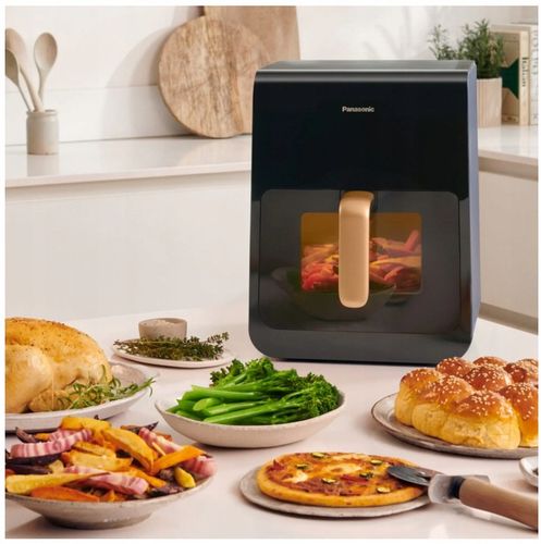 Panasonic NF-CC600AXE Frytkownica beztłuszczowa Air Fryer 1450W 6l na Arena.pl