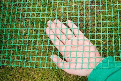 Siatka Rabatowa Dla Drobiu 1,2x10m Ochronna Na Drzewka Rabaty Zielona Ogród na Arena.pl