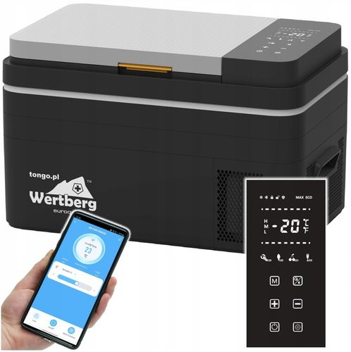 30L lodówka zamrażarka -20°C 12V/24V|230V bluetooth samochodowa sprężarkowa na Arena.pl