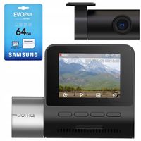 70mai A510 SET Kamera samochodowa HDR + tylna RC11 + KARTA Samsung 64GB