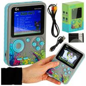 MINI KONSOLA PRZENOŚNA DO GIER DLA DZIECI RETRO 500 GIER WIDEO GAME BOX