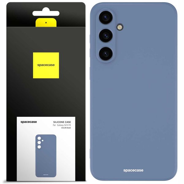 Spacecase Silicone Case Galaxy S23 Fe Blue zdjęcie 1
