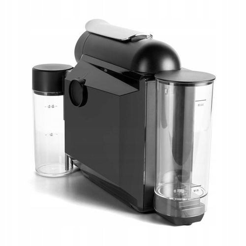 Ekspres kapsułkowy Delta Q MILKQOOL mini 20 bar czarny na Arena.pl