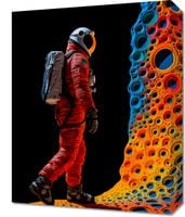 Obraz 40x50cm Eksplorator Nowych Światów