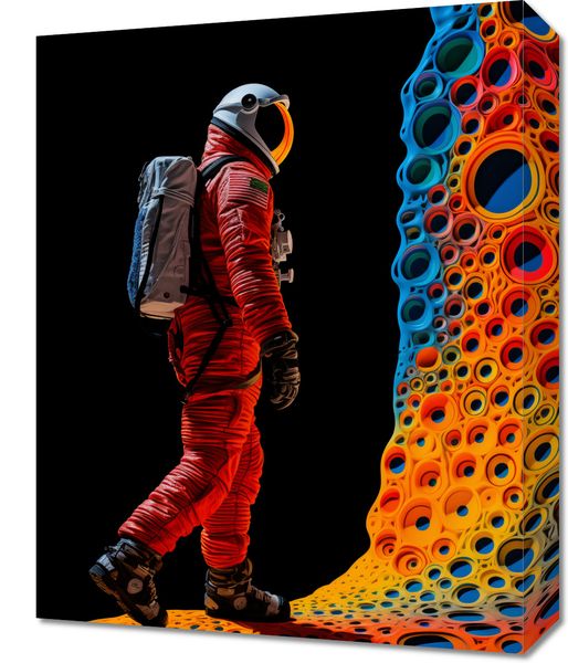 Obraz 40x50cm Eksplorator Nowych Światów zdjęcie 1