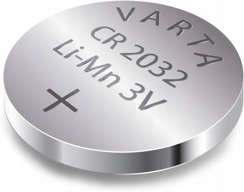 10x Bateria VARTA Litowa Guzikowa Lithum CR2032 3V - 10 sztuk na Arena.pl