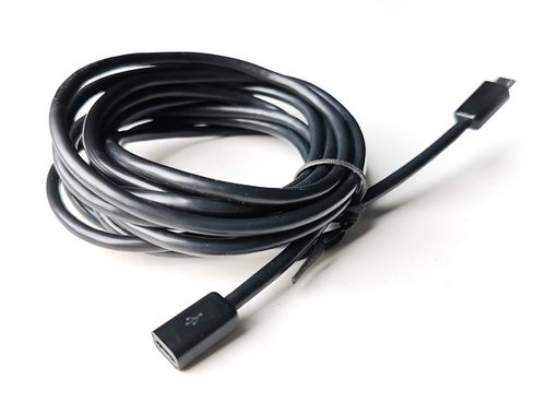 Przedłużacz Micro USB POWER do ładowania tabletu , smartfona 7m na Arena.pl