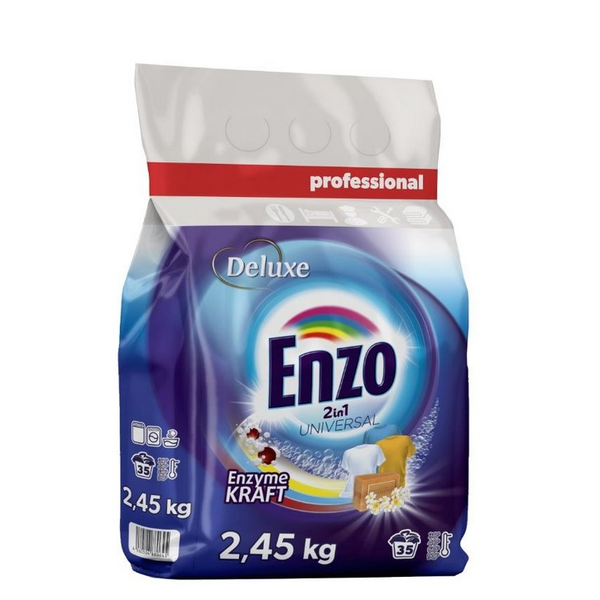 ENZO Universal 2w1 Proszek do prania 35 prań 2,4Kg zdjęcie 1