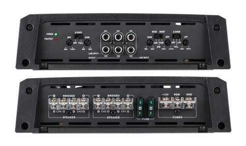 Wzmacniacz samochodowy 4-kanałowy Peiying Basic na Arena.pl