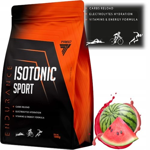 ISOTONIC KONCENTRAT 2000G IZOTONIK W PROSZKU NAPÓJ na Arena.pl