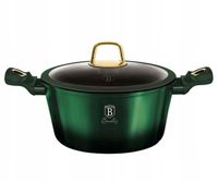 BH-6058 - Garnek tytanowy 24 cm Berlinger Haus Emerald Line