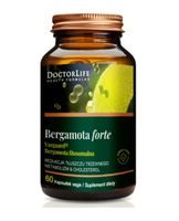 Doctor Life Bergamota Forte 60 kapsułek vege